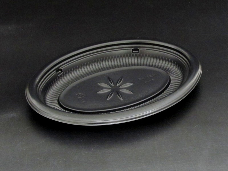 蓋付き】使い捨て惣菜容器 BFパスタ22(黒) 本体・フタ 蓋付き】使い捨て惣菜容器 BFパスタ22(黒) 本体・フタ