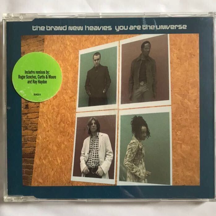 【オリジナルUK盤】The Brand New Heavies ザ・ブラン・ニュー・ヘヴィーズ / You Are The Universe マキシシングル CD R&B ハウス