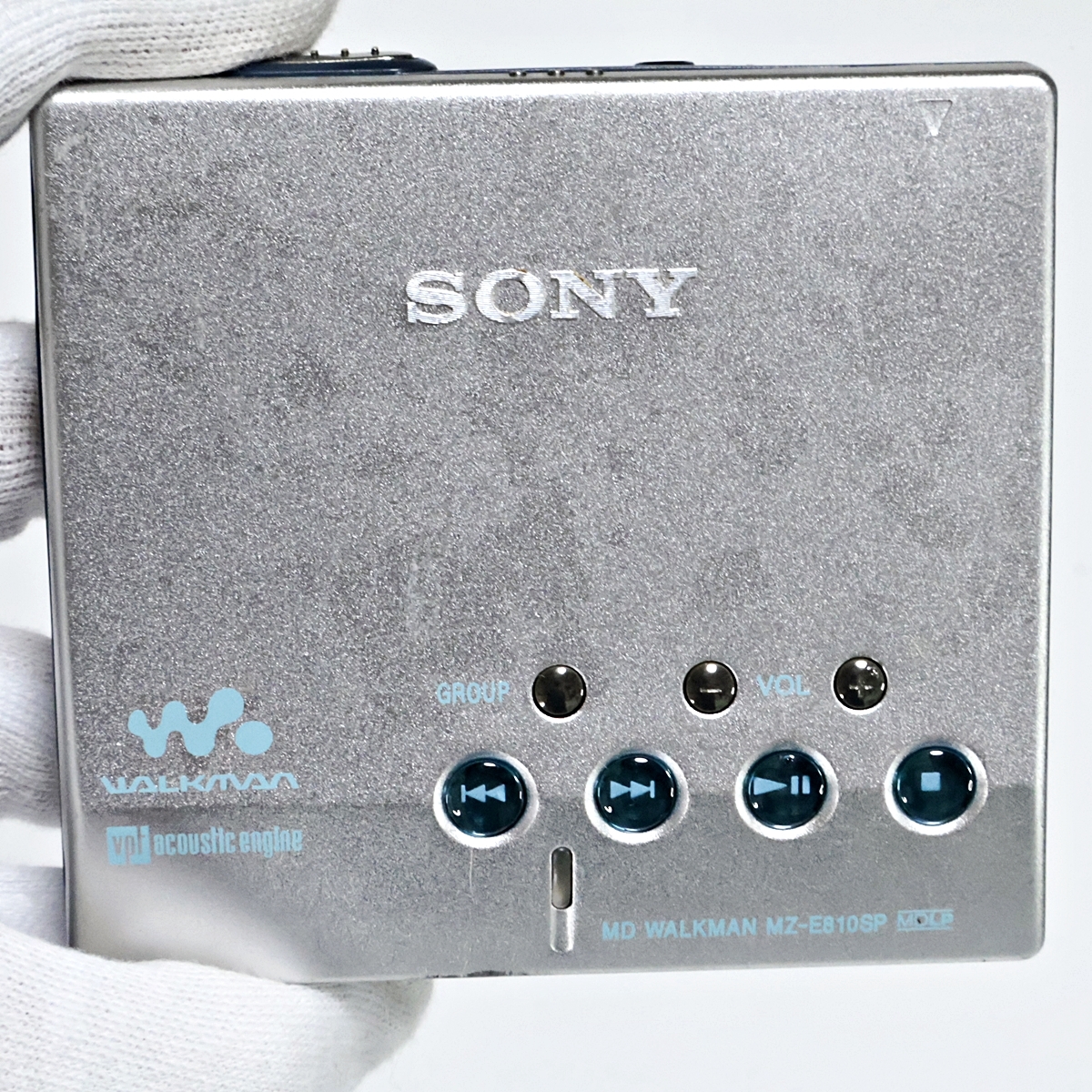 SONY MD WALKMAN MZ-E810SP BCA-MZE810SP ソニー MDウォークマン SONY MD WALKMAN MZ-E810SP BCA-MZE810SP ソニー MDウォークマン