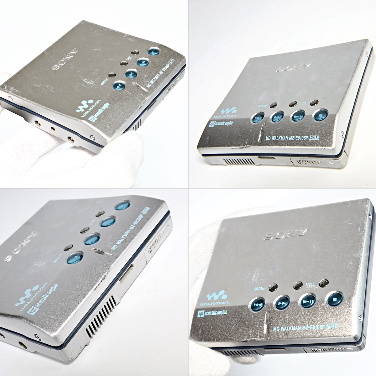 SONY MD WALKMAN MZ-E810SP BCA-MZE810SP ソニー MDウォークマン SONY MD WALKMAN MZ-E810SP BCA-MZE810SP ソニー MDウォークマン