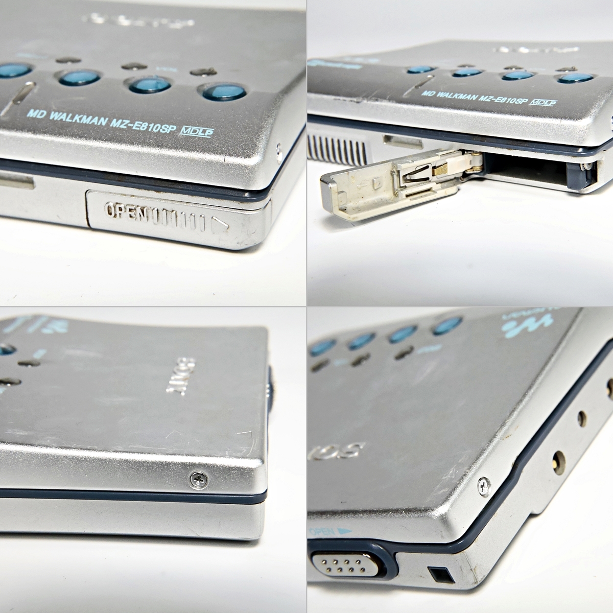 SONY MD WALKMAN MZ-E810SP BCA-MZE810SP ソニー MDウォークマン SONY MD WALKMAN MZ-E810SP BCA-MZE810SP ソニー MDウォークマン