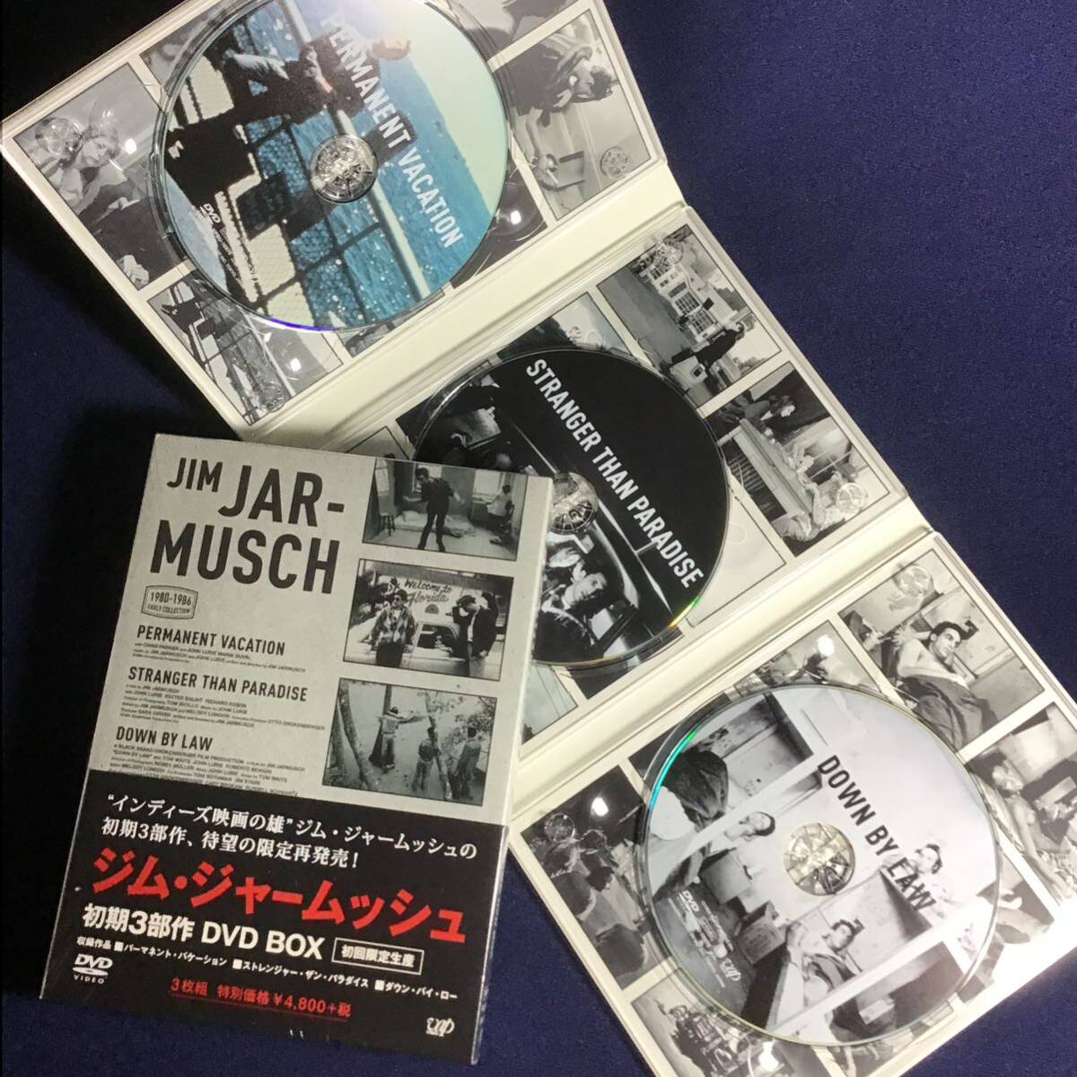 初回版美品! ジム・ジャームッシュ 初期3部作 DVD-BOX パーマネント・バケーション ストレンジャー・ザン・パラダイス ダウン・バイ・ロー 初回版美品! ジム・ジャームッシュ 初期3部作 DVD-BOX パーマネント・バケーション ストレンジャー・ザン・パラダイス ダウン・バイ・ロー