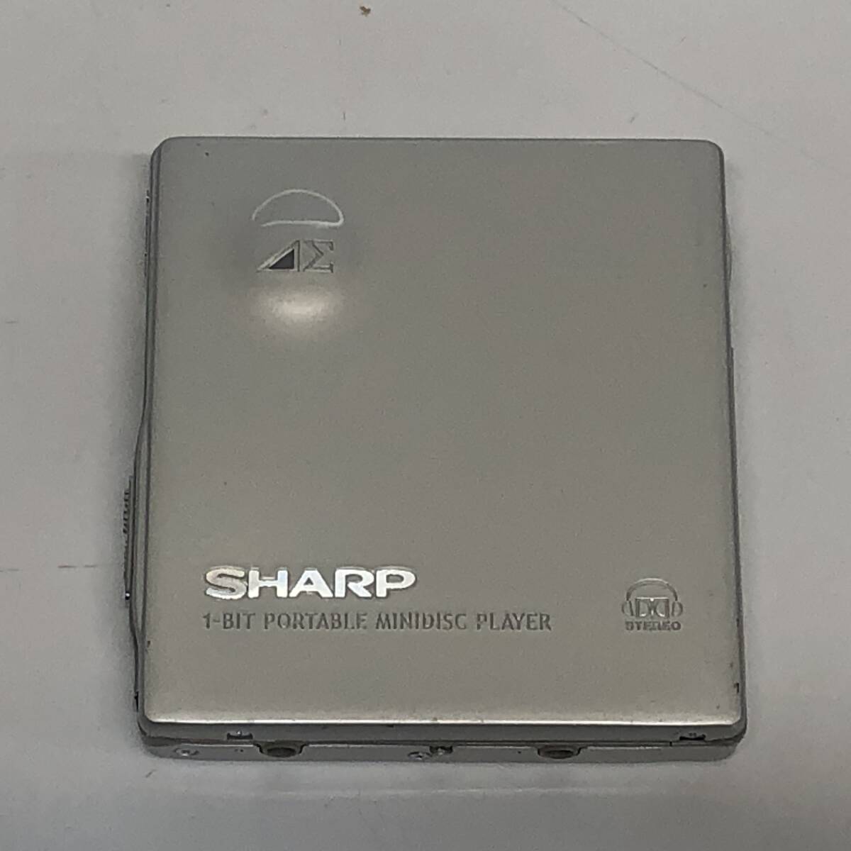 シャープ MD-DS8 ポータブルMDプレーヤー SHARP シルバー Auvi シャープ MD-DS8 ポータブルMDプレーヤー SHARP シルバー Auvi