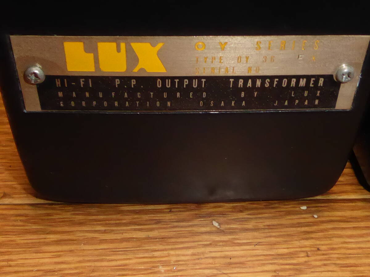 Yahoo!オークション - 入手困難 超希少 OY-36-5K ラックス LUX Yahoo!オークション - 入手困難 超希少 OY-36-5K ラックス LUX
