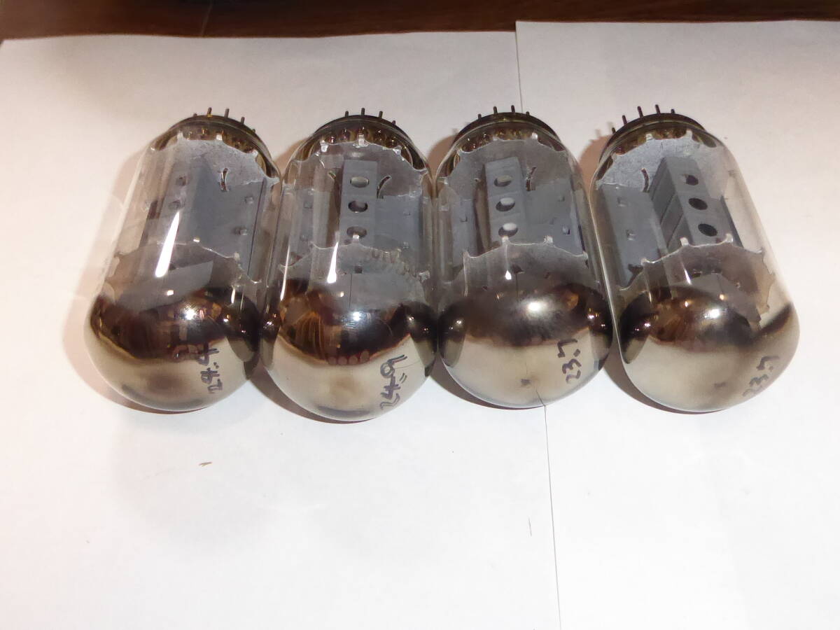 新品 真空管 svetlana 4本セット 測定済 NOS 6S4S 6C4C 2A3 #45 新品 真空管 svetlana 4本セット 測定済 NOS 6S4S 6C4C 2A3 #45