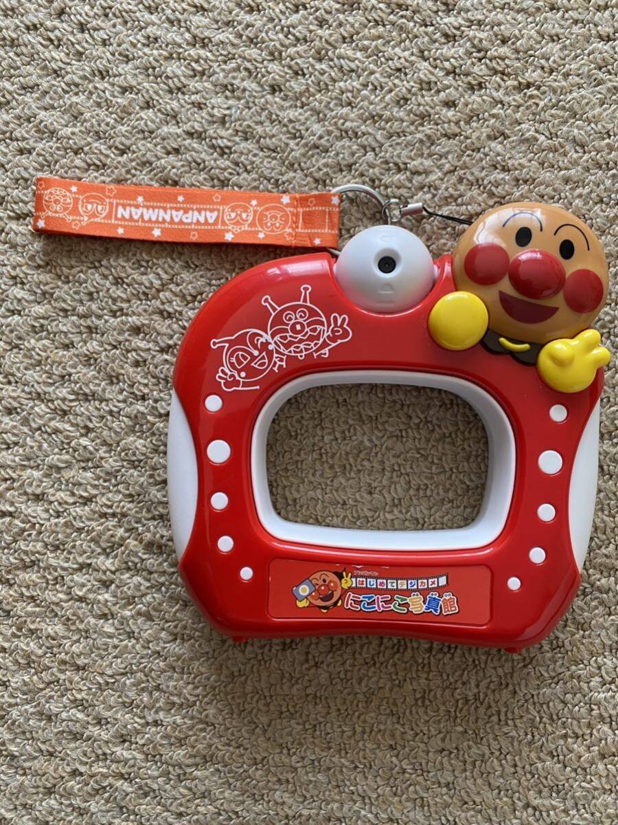 アンパンマン はじめてデジカメ にこにこ写真館 中古品|Yahoo アンパンマン はじめてデジカメ にこにこ写真館 中古品|Yahoo