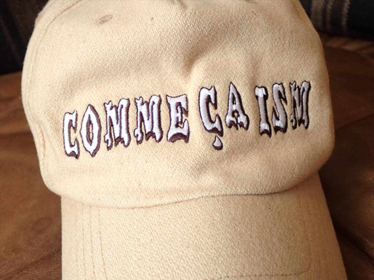【COMME CA ISM コムサイズム】メンズsize：58㎝ベースボールキャップ Vintage Model
