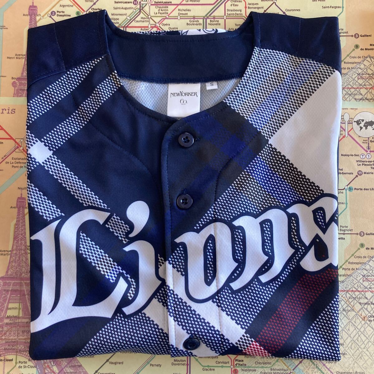 埼玉西武ライオンズ ユニフォーム ニューヨーカー ベルーナ