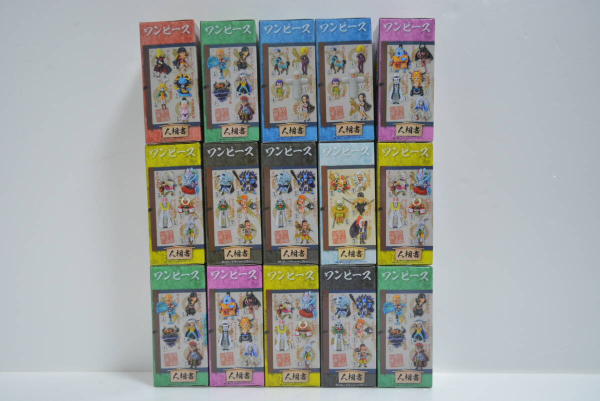 ONE PIECE WCFワノ国鬼ヶ島編15体 麦わらの一味 ルフィ ゾロ ONE PIECE WCFワノ国鬼ヶ島編15体 麦わらの一味 ルフィ ゾロ