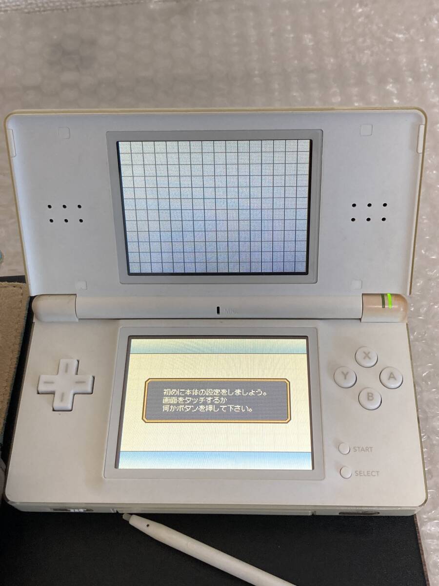 動作OK】 NINTENDO DS Lite ライト 本体 セット アイスブルー