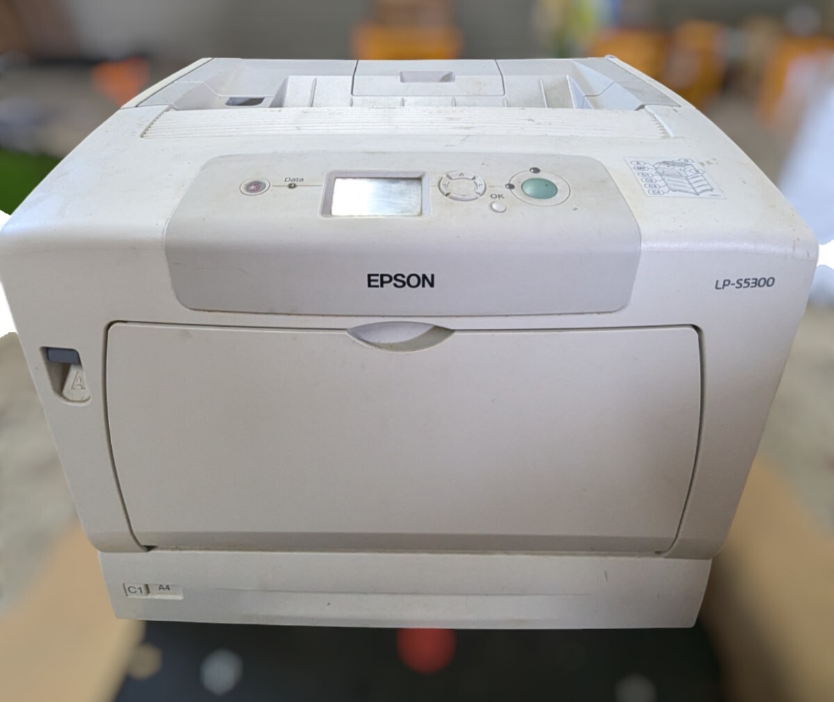 Yahoo!オークション - EPSON LP-S5300 A3カラーレーザープリンター Yahoo!オークション - EPSON LP-S5300 A3カラーレーザープリンター