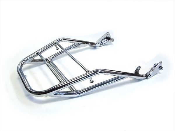  rear carrier Honda hONDA CB400SS Super Four Hsu foaNC41 chrome plating steel rear rack bike seat carrier luggage 