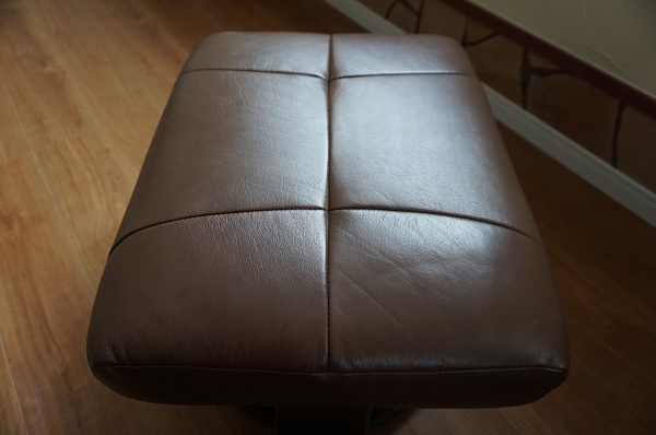 美品 北欧モダン 本革 レザー ソファ オットマン スツール 美品 北欧モダン 本革 レザー ソファ オットマン スツール