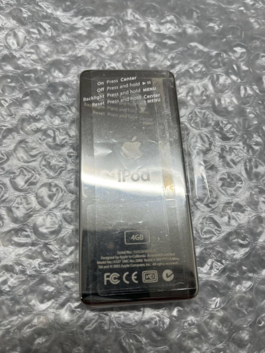Apple アップル iPod nano 第1世代 A1137 2GB 交換プログラム Apple アップル iPod nano 第1世代 A1137 2GB 交換プログラム