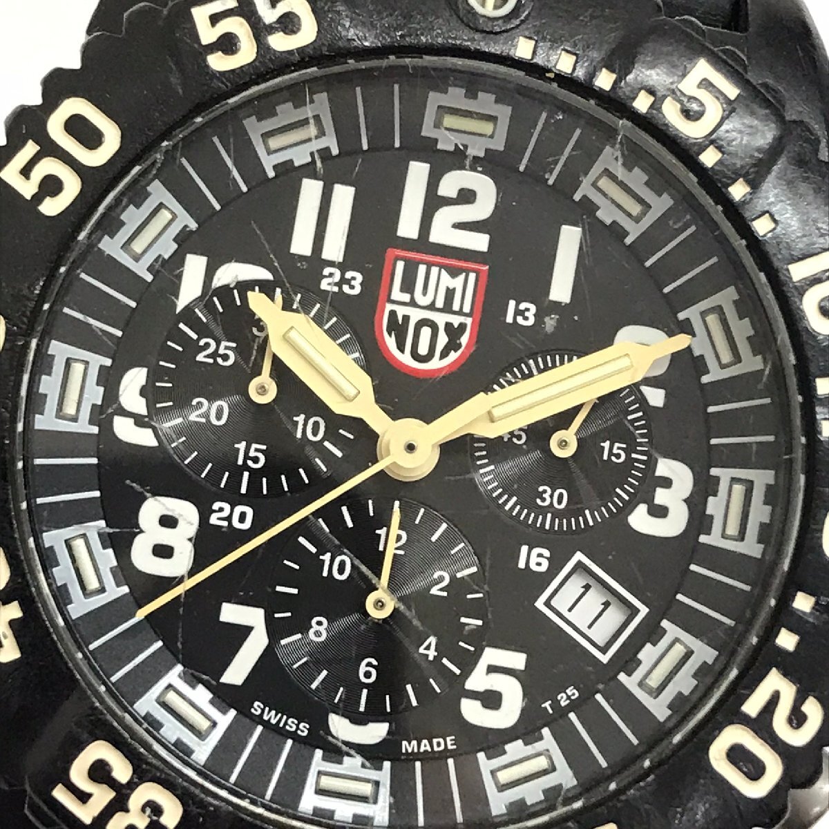 中古品 現状渡し品 ルミノックス LUMINOX シリーズ3080 クロノ 中古品 現状渡し品 ルミノックス LUMINOX シリーズ3080 クロノ