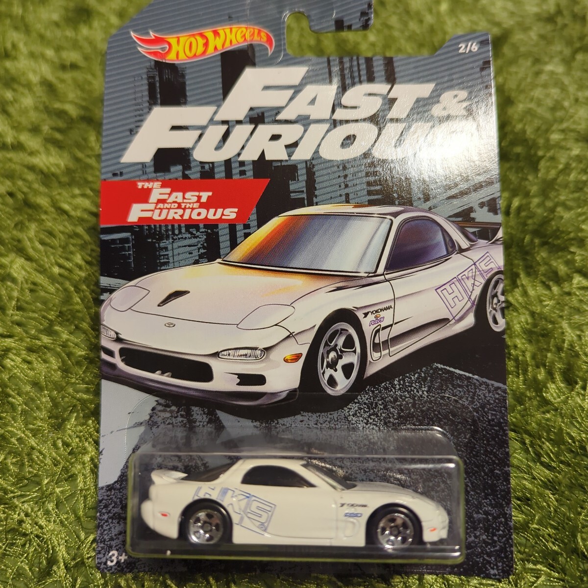 Hot Wheels ホットウィール FAST&FURIOUS '95 MAZDA RX-7 マツダ