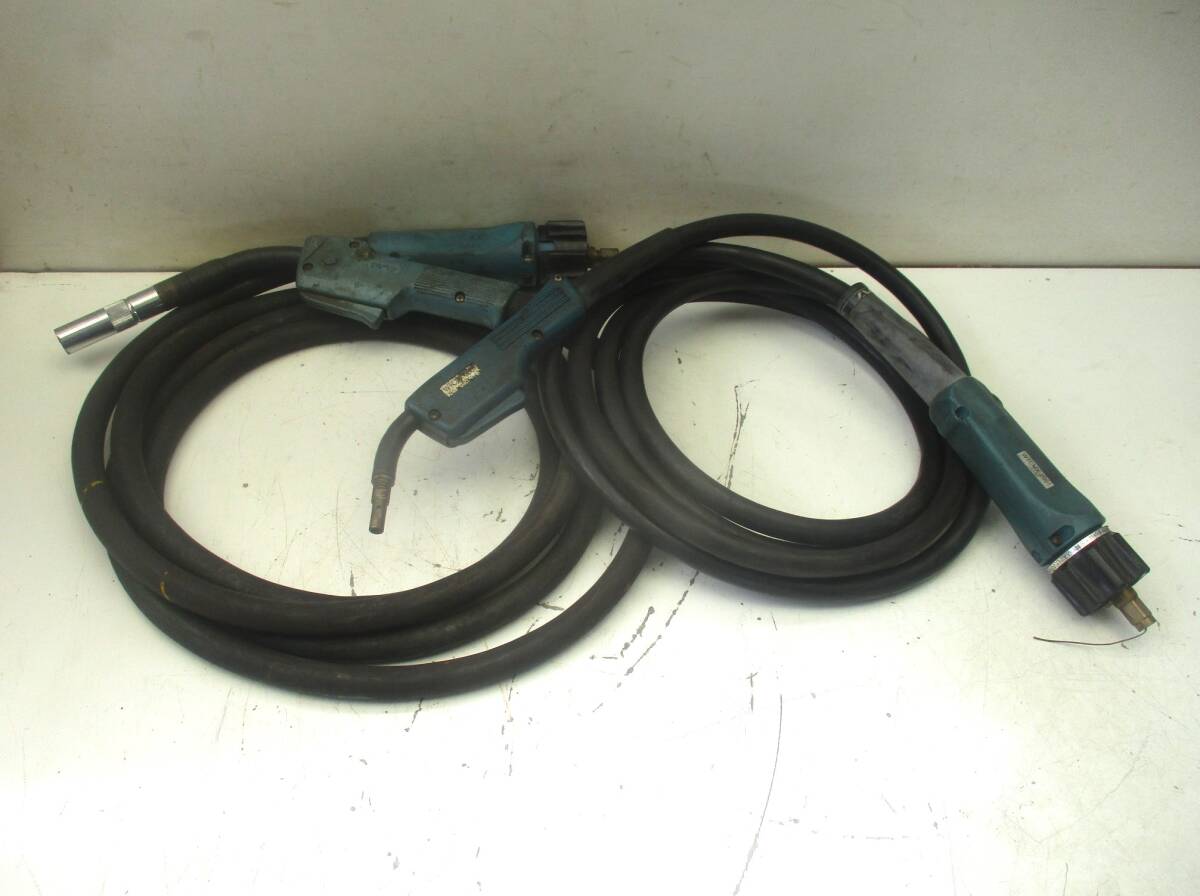 溶接トーチ ダイヘン WTCMX-2001 WTCMX-4301 長さ約4m 2本