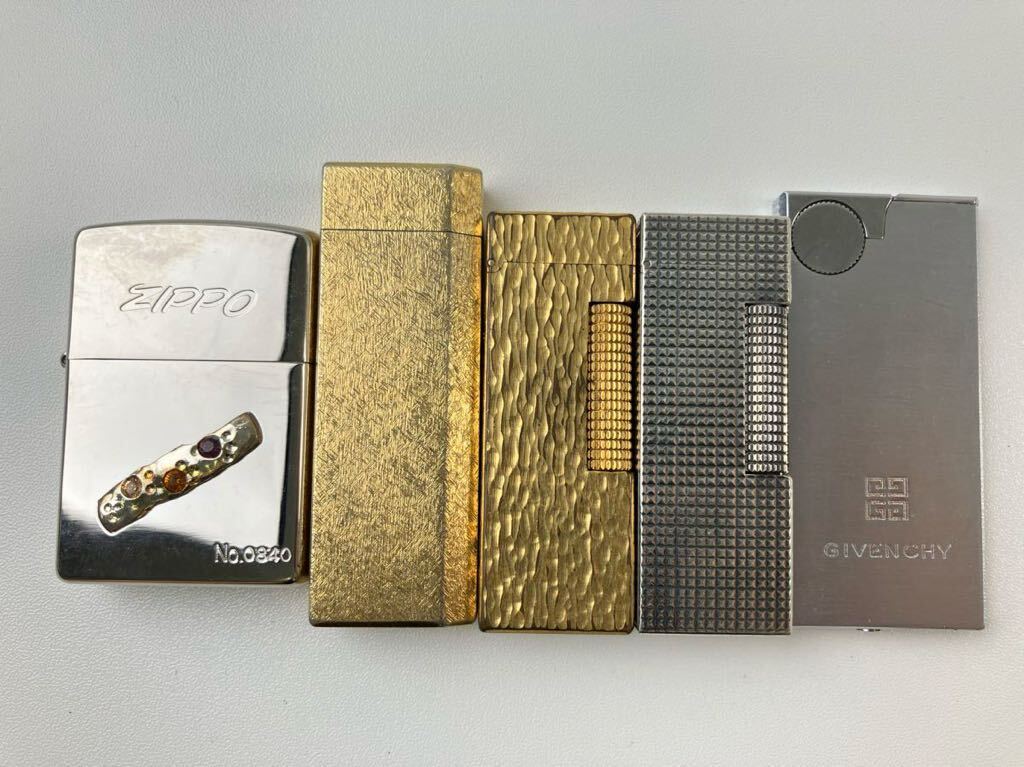 dunhill/Cartier ZIPPOライター dunhill/Cartier ZIPPOライター