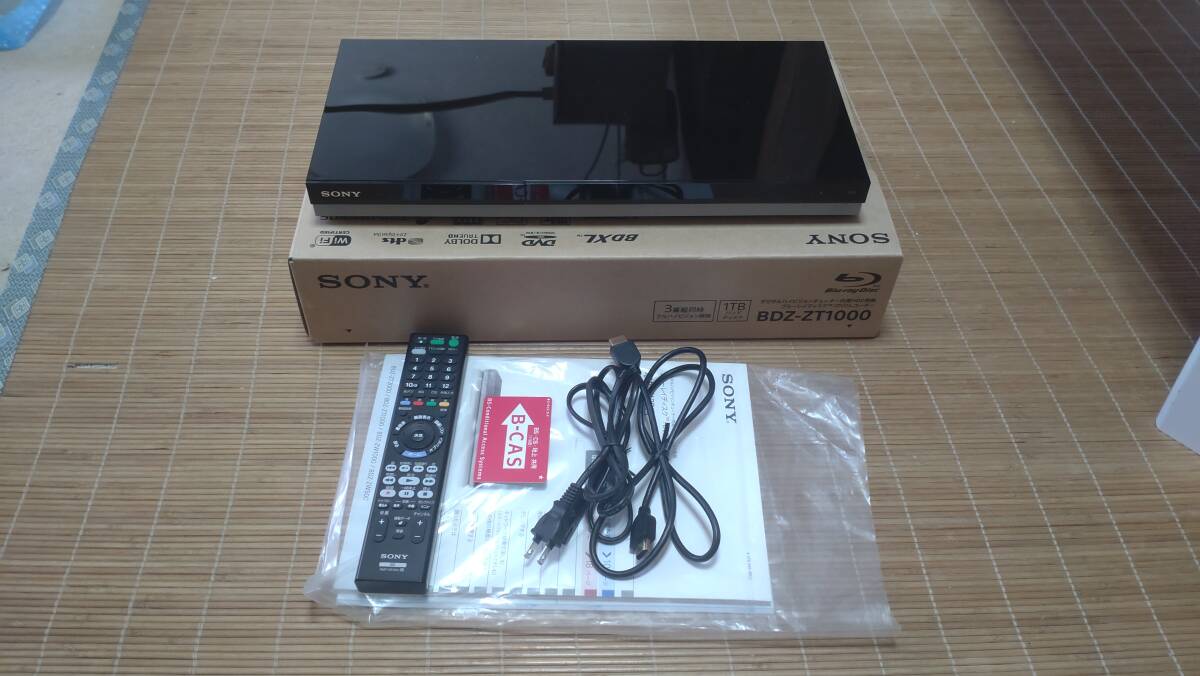 Yahoo!オークション - SONY BDZ-ZT1000 1TB ソニー ブルーレイ Yahoo!オークション - SONY BDZ-ZT1000 1TB ソニー ブルーレイ