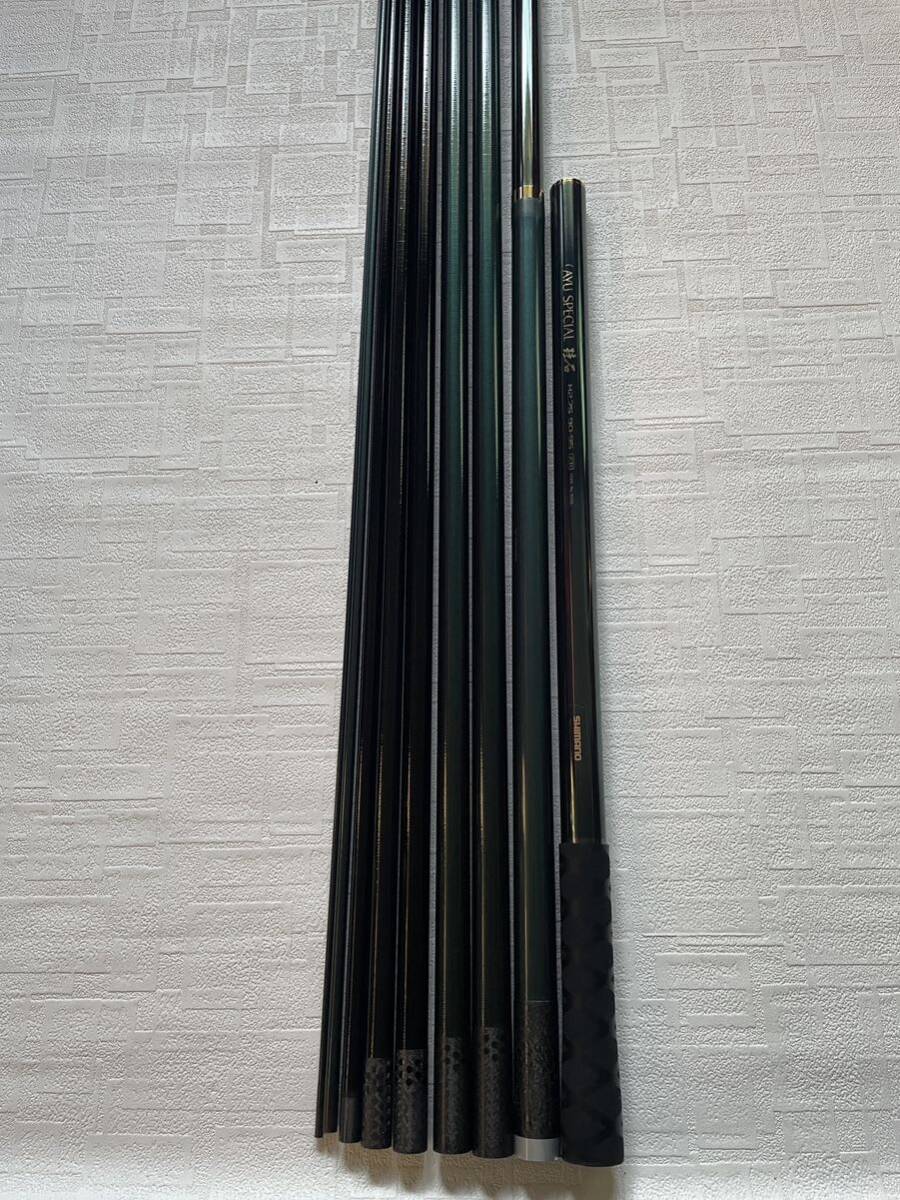 シマノ 鮎 スペシャル 2.75 90-95 ZR(アユ竿)|売買された シマノ 鮎 スペシャル 2.75 90-95 ZR(アユ竿)|売買された