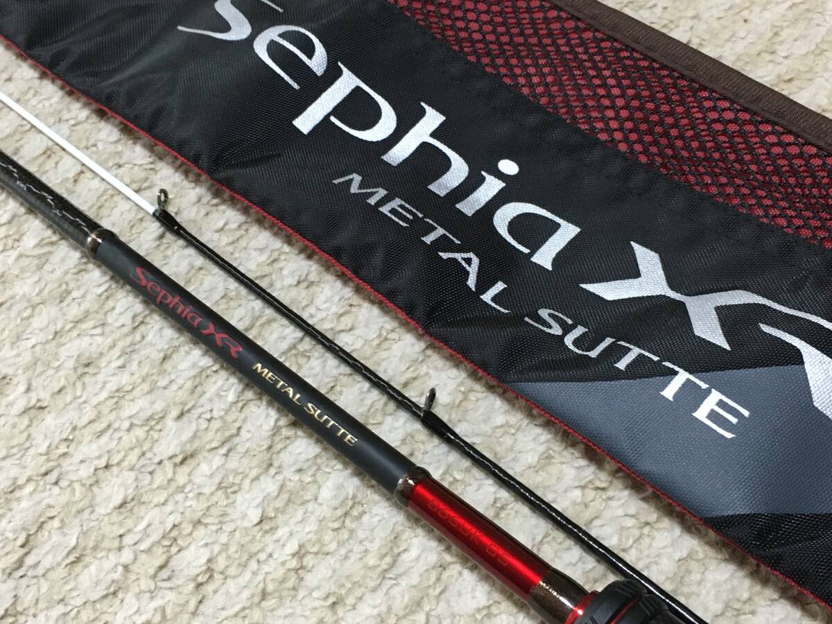 シマノ 22 セフィア XR メタルスッテ B66UK-GS 品 Sephia シマノ 22 セフィア XR メタルスッテ B66UK-GS 品 Sephia