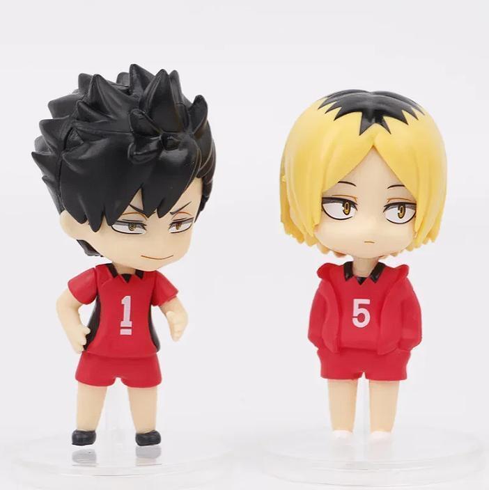 ハイキュー ミニフィギュア セット 8体コンプリートセット 日向 ハイキュー ミニフィギュア セット 8体コンプリートセット 日向