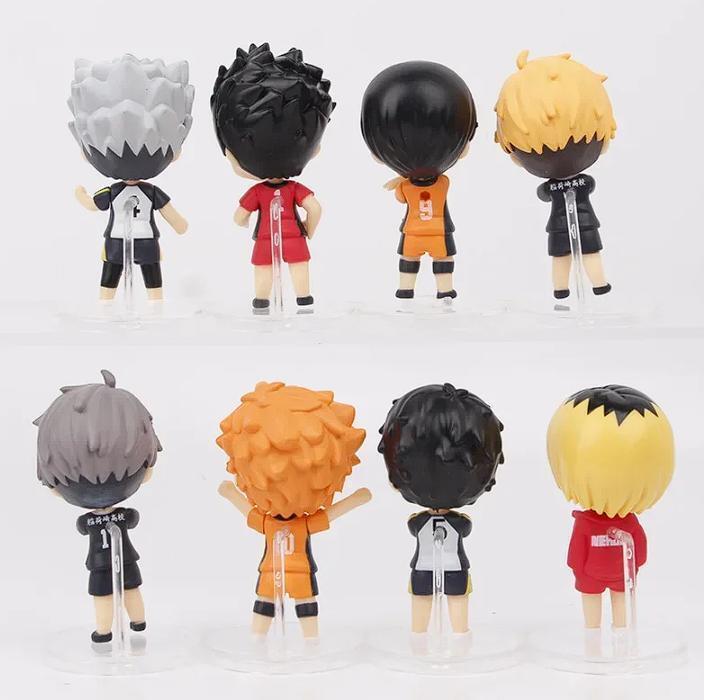 ハイキュー ミニフィギュア セット 8体コンプリートセット 日向 ハイキュー ミニフィギュア セット 8体コンプリートセット 日向