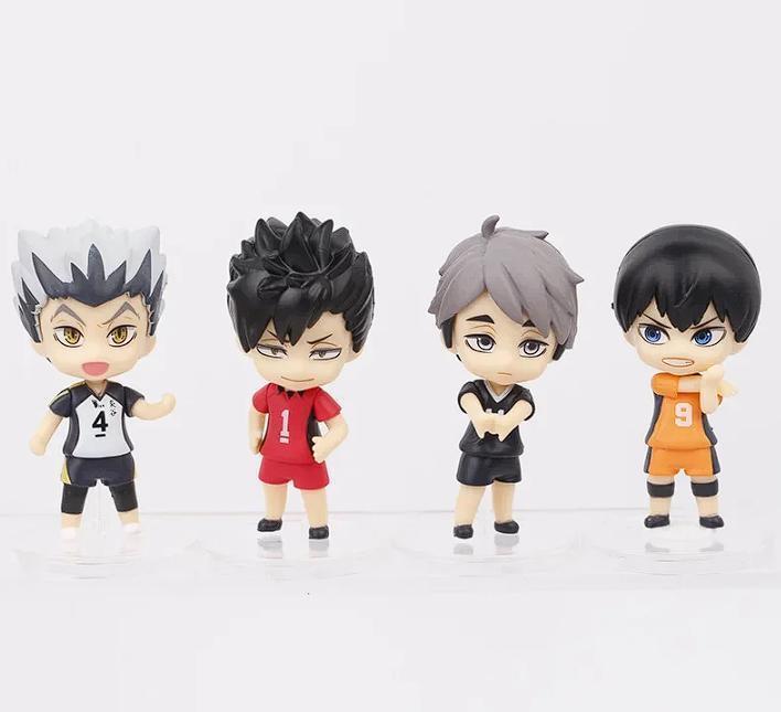 ハイキュー ミニフィギュア セット 8体コンプリートセット 日向 ハイキュー ミニフィギュア セット 8体コンプリートセット 日向