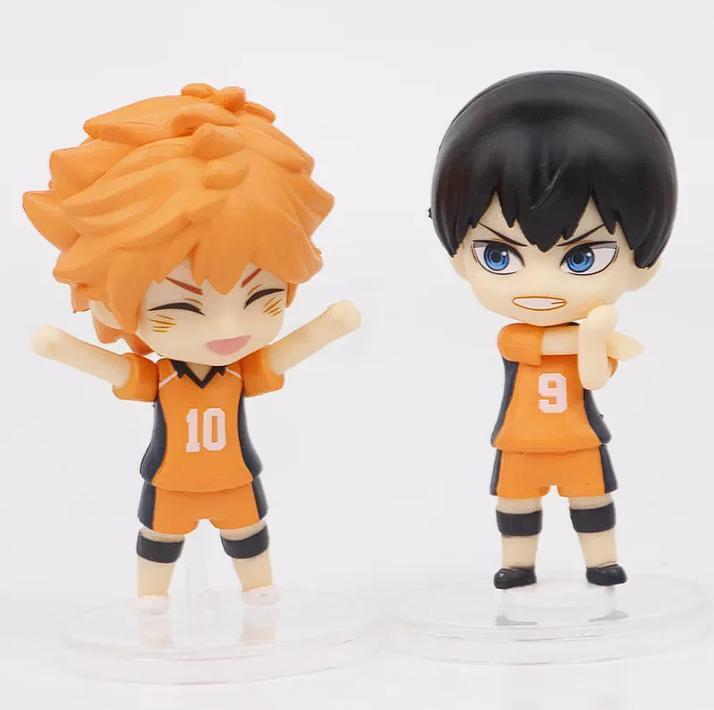 ハイキュー ミニフィギュア セット 8体コンプリートセット 日向 ハイキュー ミニフィギュア セット 8体コンプリートセット 日向