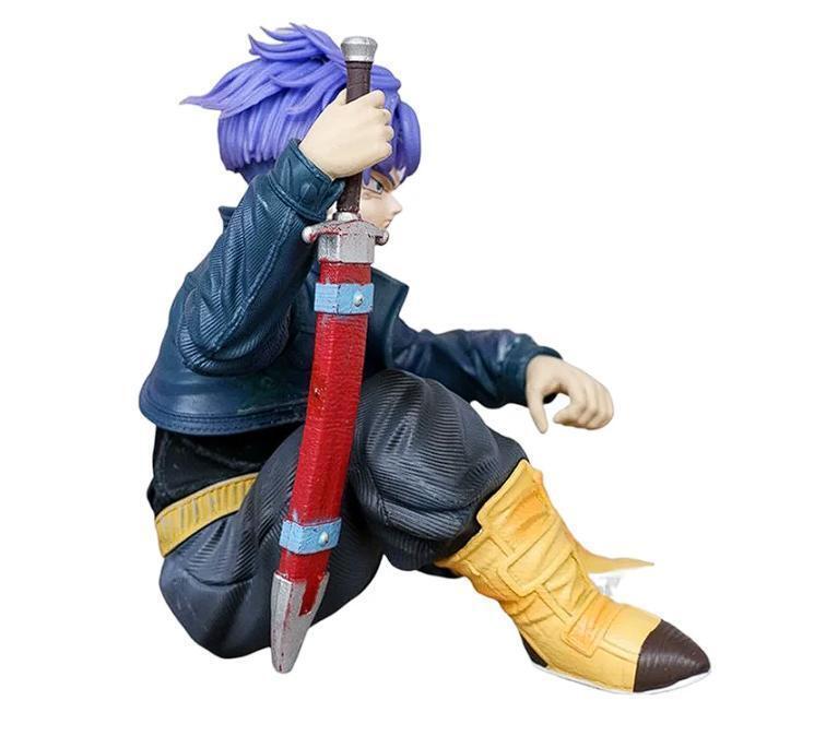 即日発送・新品 ドラゴンボール トランクスフィギュア PVC 約10cm 即日発送・新品 ドラゴンボール トランクスフィギュア PVC 約10cm