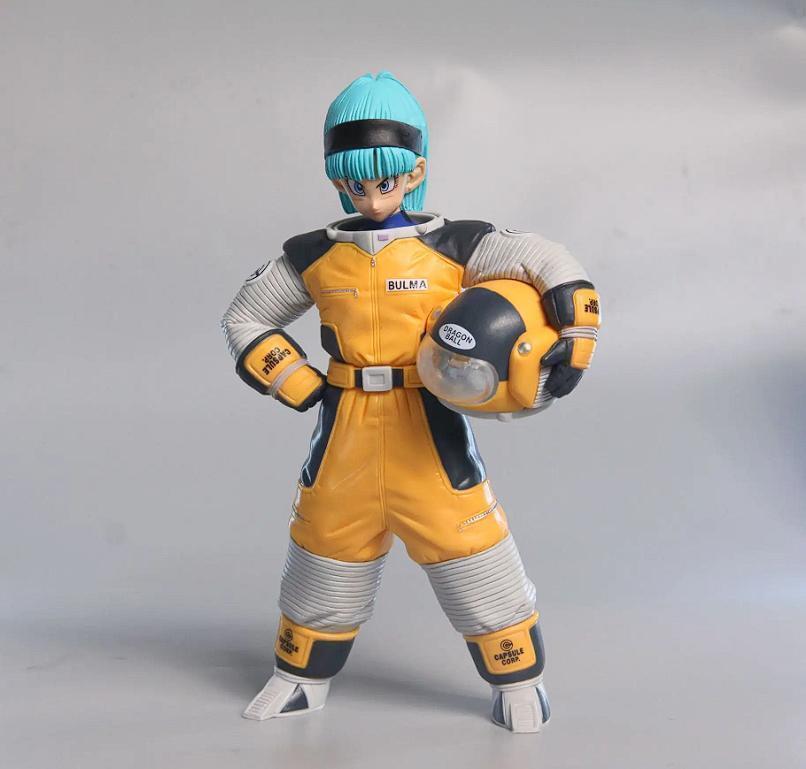 ブルマ 宇宙服 フィギュア 約15cm ドラカプ 新品・即日発送 ドラゴンボール ブルマフィギュア 宇宙服
