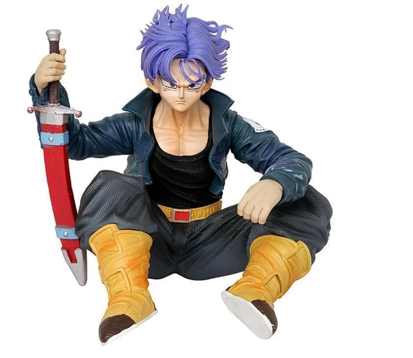 即日発送・新品 ドラゴンボール トランクスフィギュア PVC 約 即日発送・新品 ドラゴンボール トランクスフィギュア PVC 約