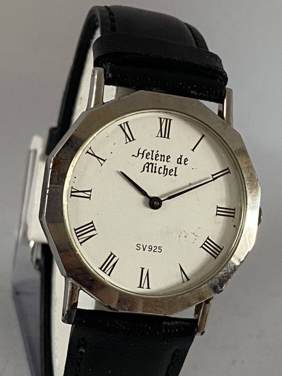 1円スタート Helene De Michel ヘレンミッシェル 腕時計 silvar 1円スタート Helene De Michel ヘレンミッシェル 腕時計 silvar