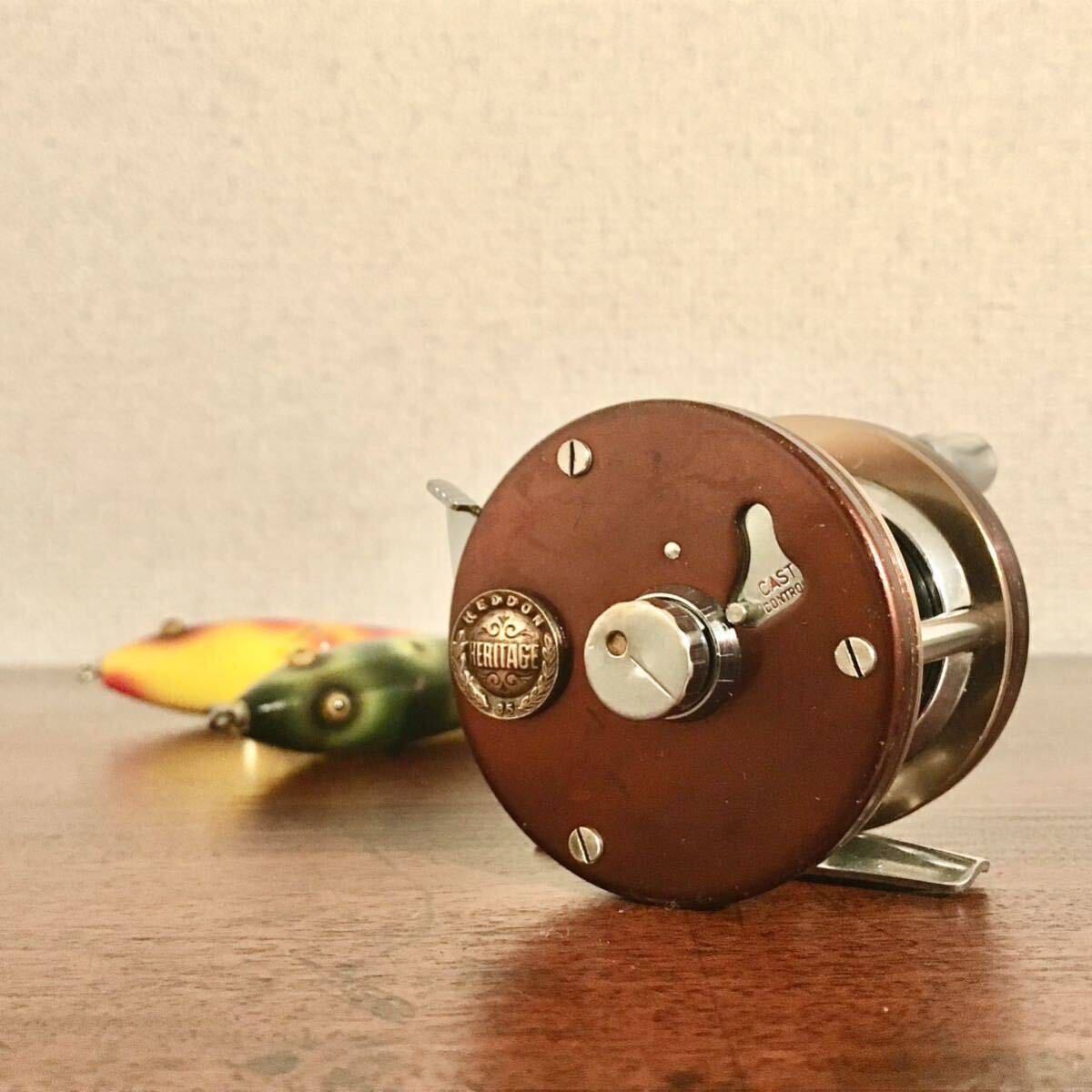 \半額SALE/ HEDDON 遠心を外部 希少な初期型ヘリテージ 35. HERITAGE Mark3, その他