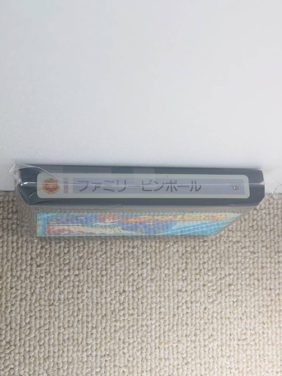 ファミリーピンボール　ファミコン 動作確認、清掃済み _画像3