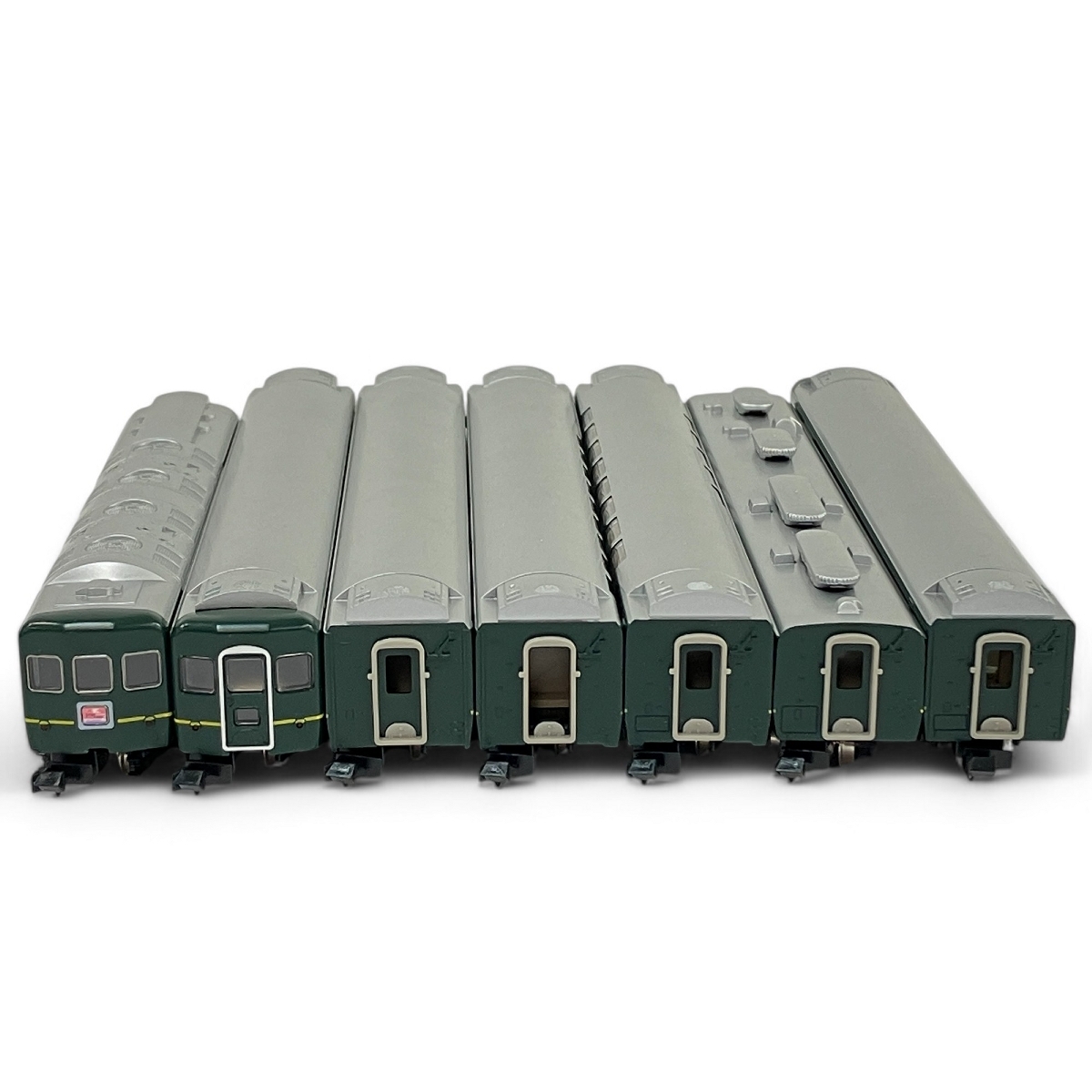 TOMIX92623 JR24系25形 トワイライトエクスプレス7両セット 中古 TOMIX 92623 JR 24系25形 特急 寝台客車トワイライト