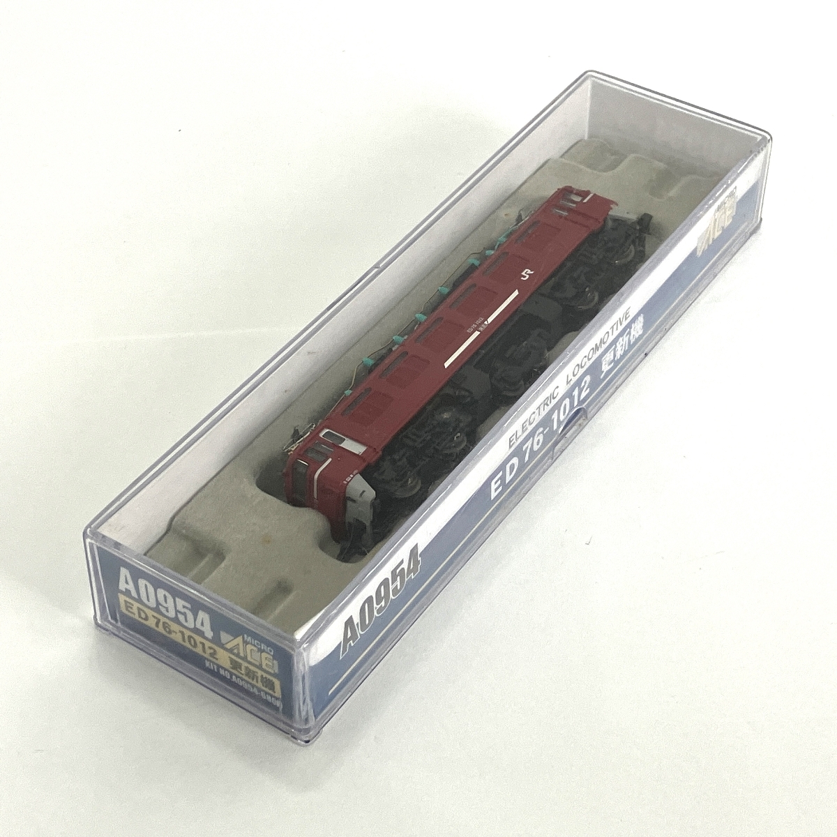 MICROACE A0954 ED76-1012 更新機 電気機関車 Nゲージ 鉄道模型 MICROACE A0954 ED76-1012 更新機 電気機関車 Nゲージ 鉄道模型