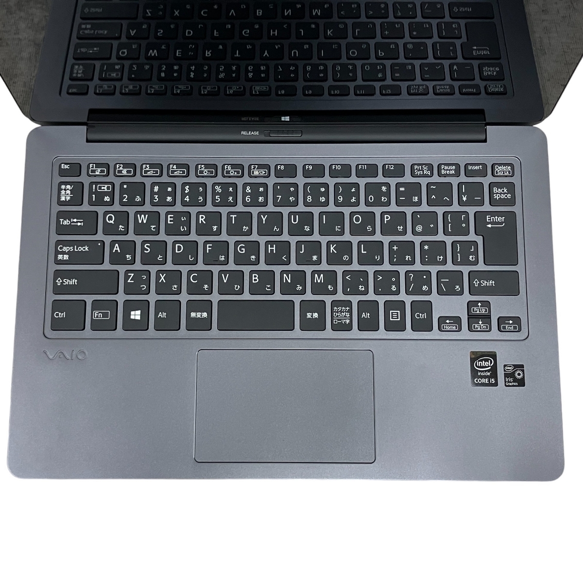 VAIO VJZ13A 13.3 дюймовый ноутбук i5-5257U 8GB SSD 256GB win11 б/у M9156220