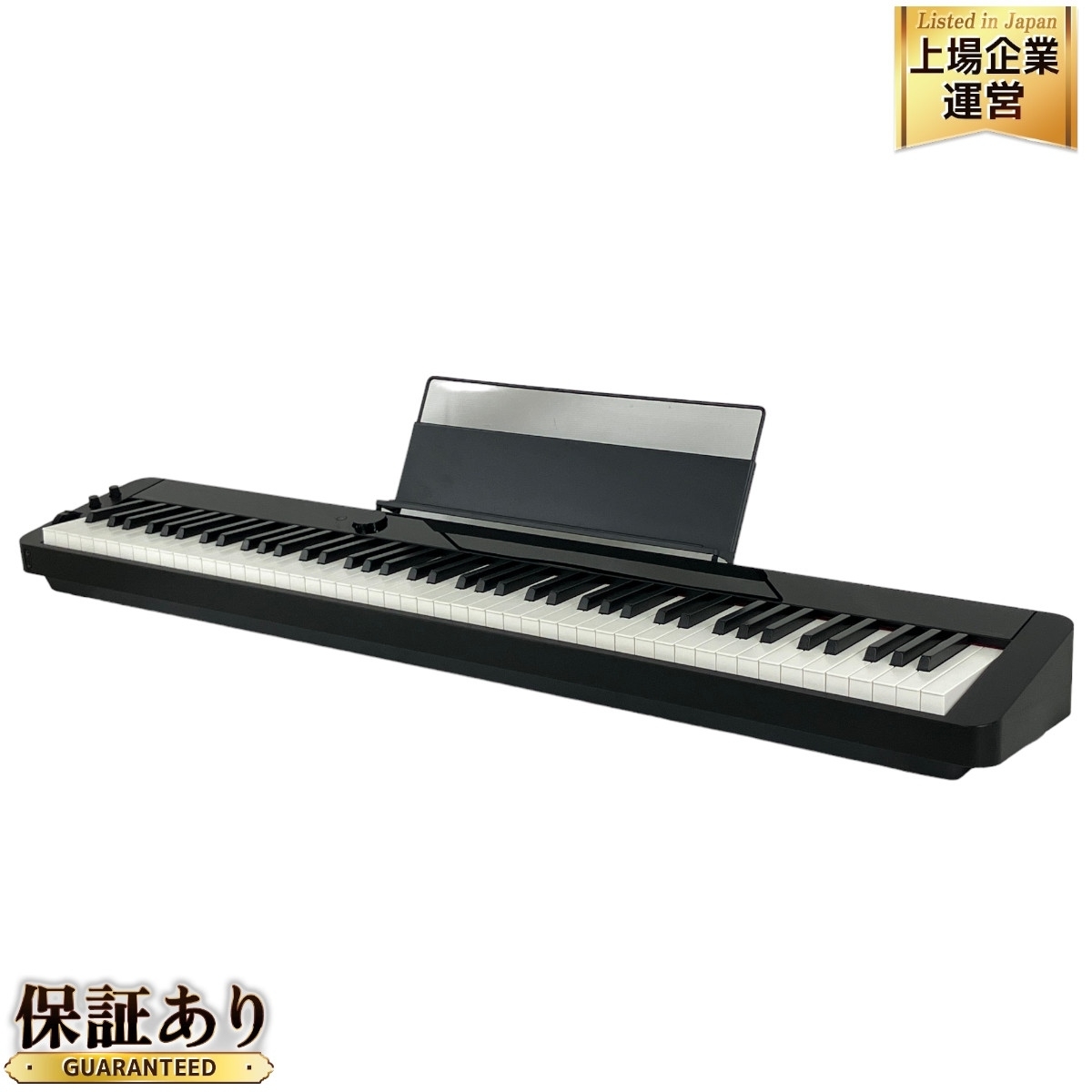 ①奈良発 本体 CASIO カシオ Privia S3000 88鍵 電子ピアノ Yahoo!オークション - 【動作保証】 CASIO PX-S3000 Privia 電子