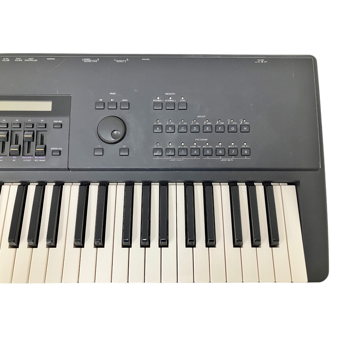 Yahoo!オークション - YAMAHA SY85 シンセサイザー 61鍵 楽器 Yahoo!オークション - YAMAHA SY85 シンセサイザー 61鍵 楽器