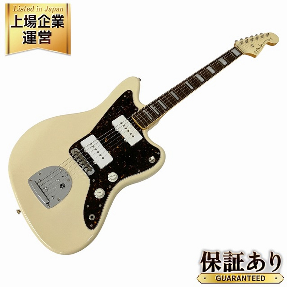 Yahoo!オークション - FENDER JAPAN Jazzmaster JM66B VWH 1994 Yahoo!オークション - FENDER JAPAN Jazzmaster JM66B VWH 1994