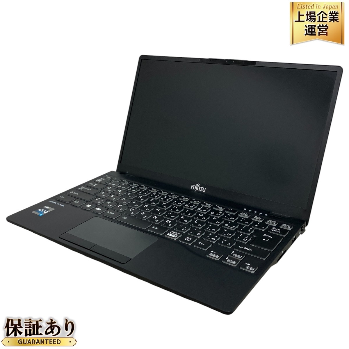 FUJITSU LIFEBOOK UH FMVU93G2BZ 13.3インチ ノートパソコン i7-1255U 16GB SSD 1TB win11 中古 M9206001