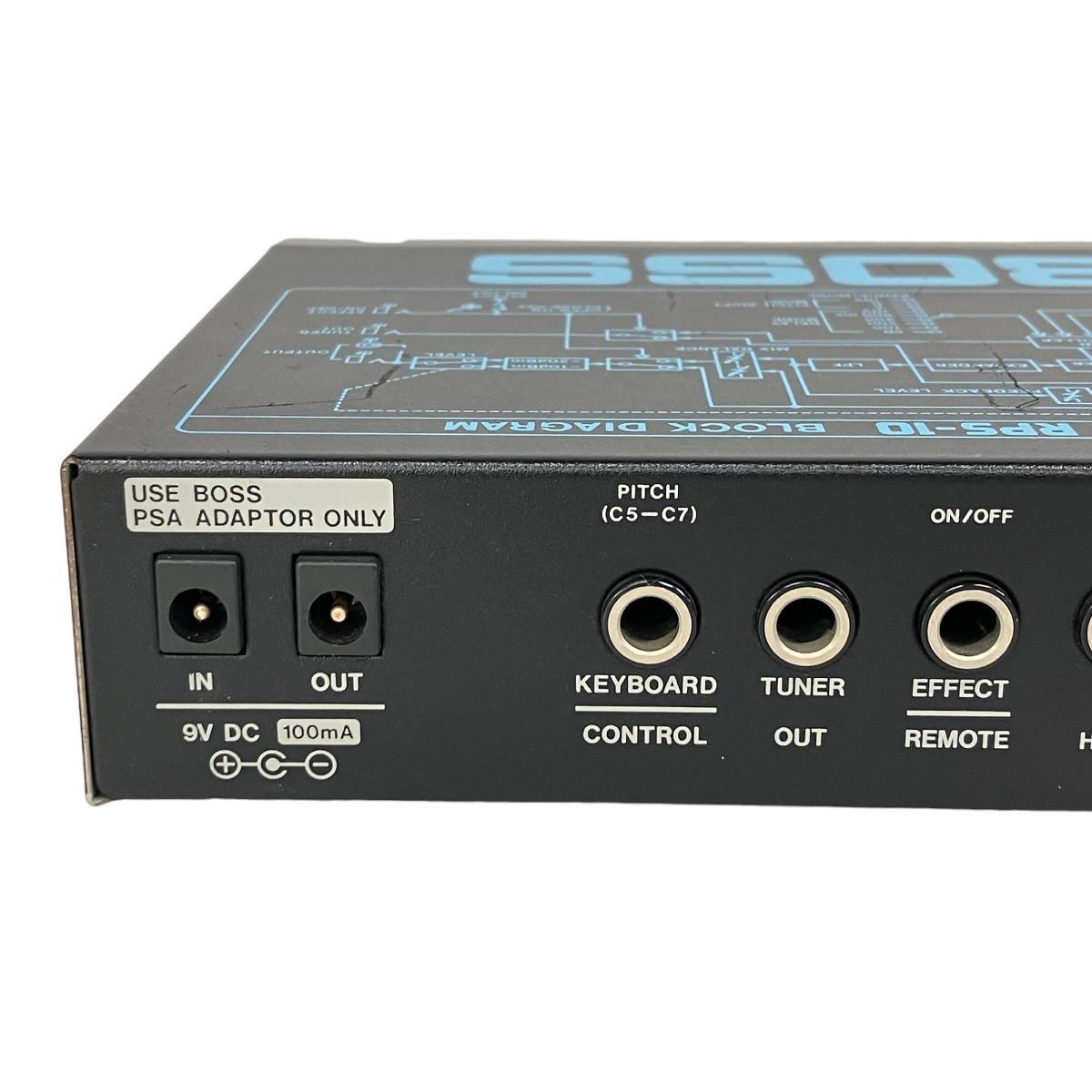 【希少】BOSS RPS-10 ピッチシフター/ディレイ BOSS RPS-10 デジタルピッチシフター ディレイ 音響機材 中古