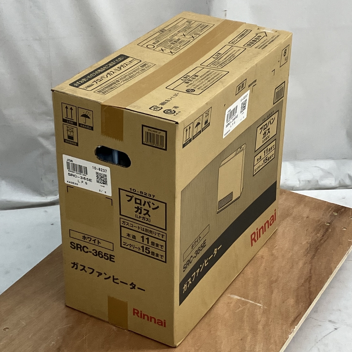 ◇リンナイ ガスファンヒーター◇ LPガス用 SRC -365E ☆引取り ◇リンナイ ガスファンヒーター◇ LPガス用 SRC -365E ☆引取り