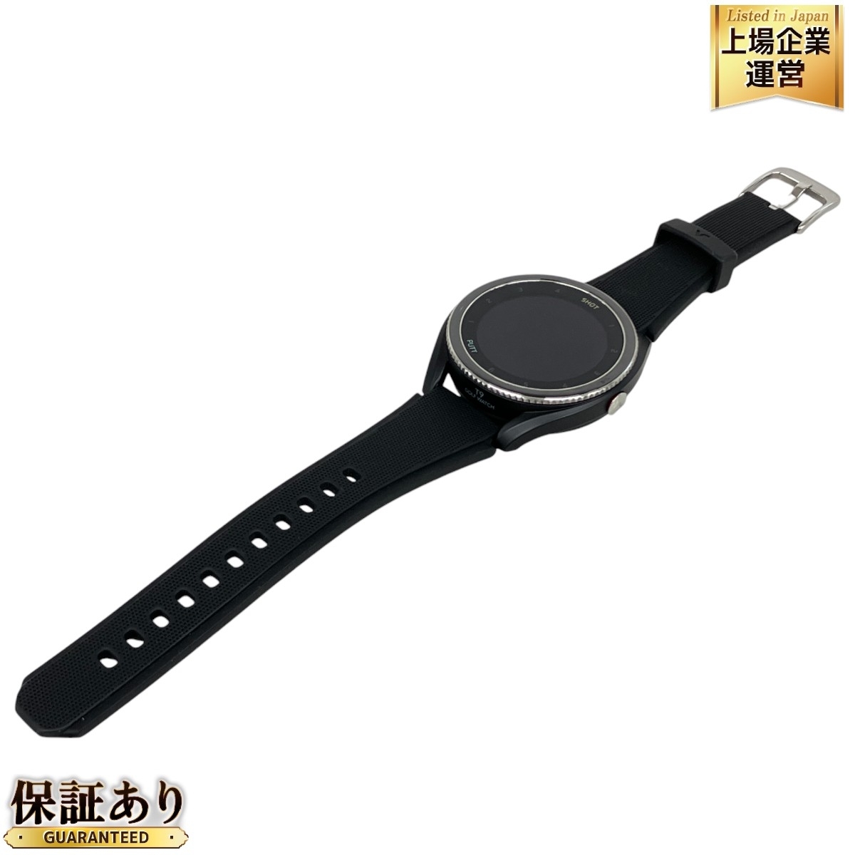 VOICE CADDIE ボイスキャディ T9 GPS ゴルフナビ ウォッチ 距離測定器 腕時計型 中古 K9235302