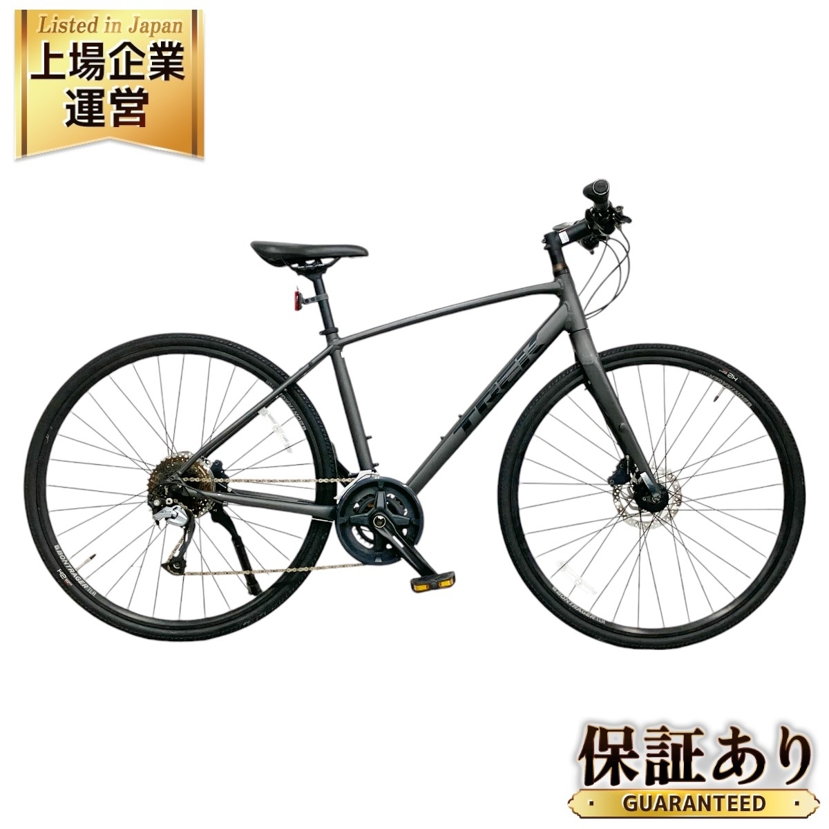 中古】クロスバイク トレック TREK FX3 DISK Mサイズ【直接 中古】クロスバイク トレック TREK FX3 DISK Mサイズ【直接