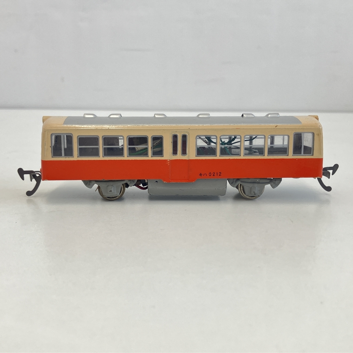 エンドウHOゲージ 鉄道模型 レールバス キハ02モーター付き2両 エンドウHOゲージ 鉄道模型 レールバス キハ02モーター付き2両