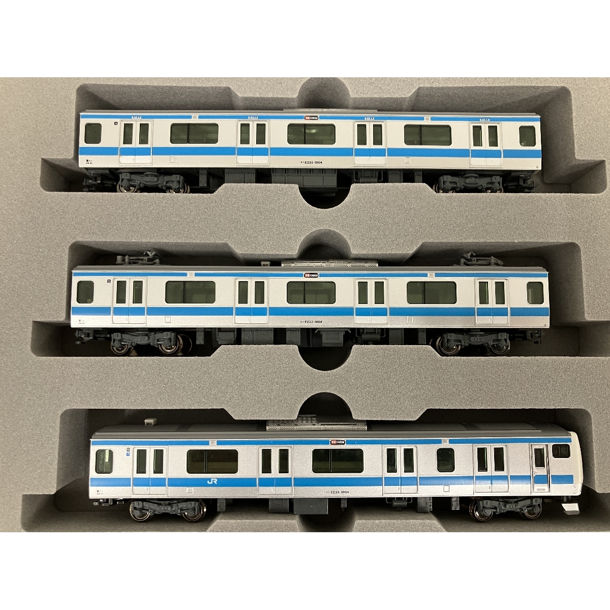 KATO 銀河 10両セット 中古日 KATO 10-543/10-544 E233系 1000番台 京浜東北線 基本 増結 10両