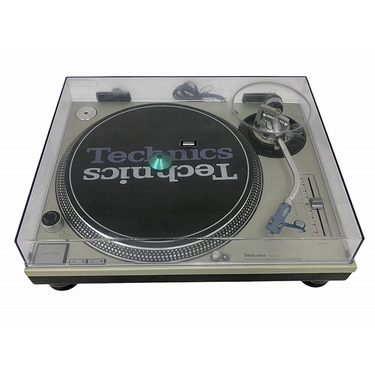 気質アップ Technics SL-1200MK3D ターンテーブル カートリッジ ORTOFON DJ機材