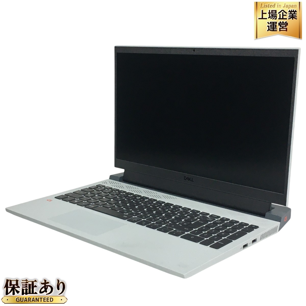 Dell G15 5515 ゲーミング ノート パソコン Ryzen 7 16GB SSD 512GB RTX 3060 Win11 15.6インチ 中古 T9244054